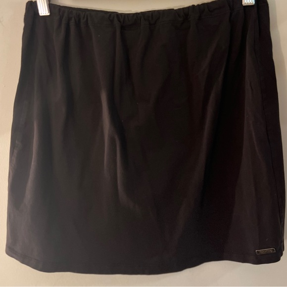 Schwiing Black Skirt with Bicycle Print M GUC - Picture 6 of 6